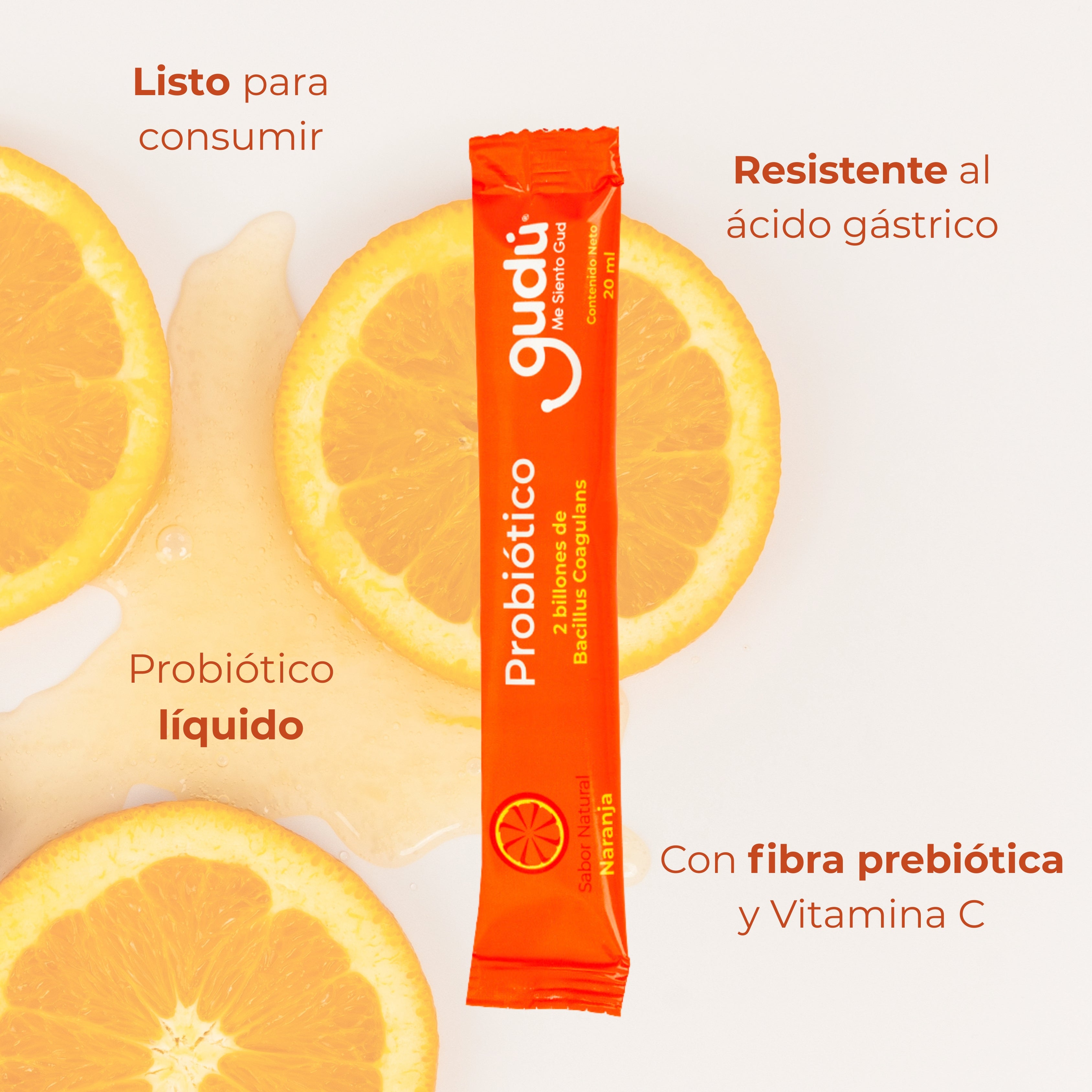 Probiótico de Naranja