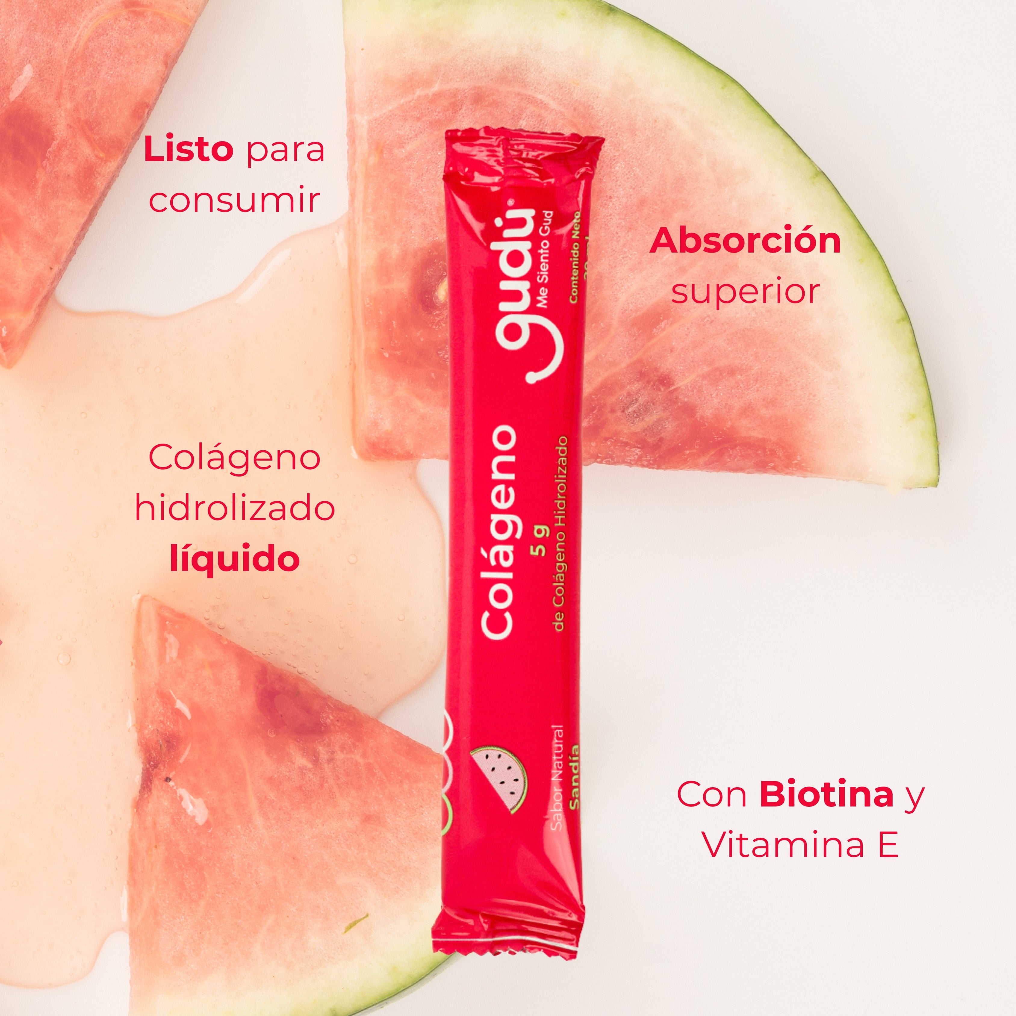 Colágeno de Sandía