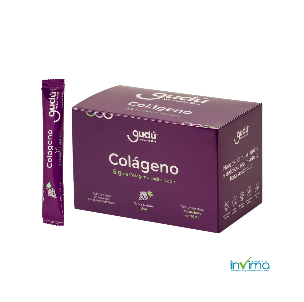 Colágeno Líquido: Apoyo para tu piel, cabello, uñas y articulaciones