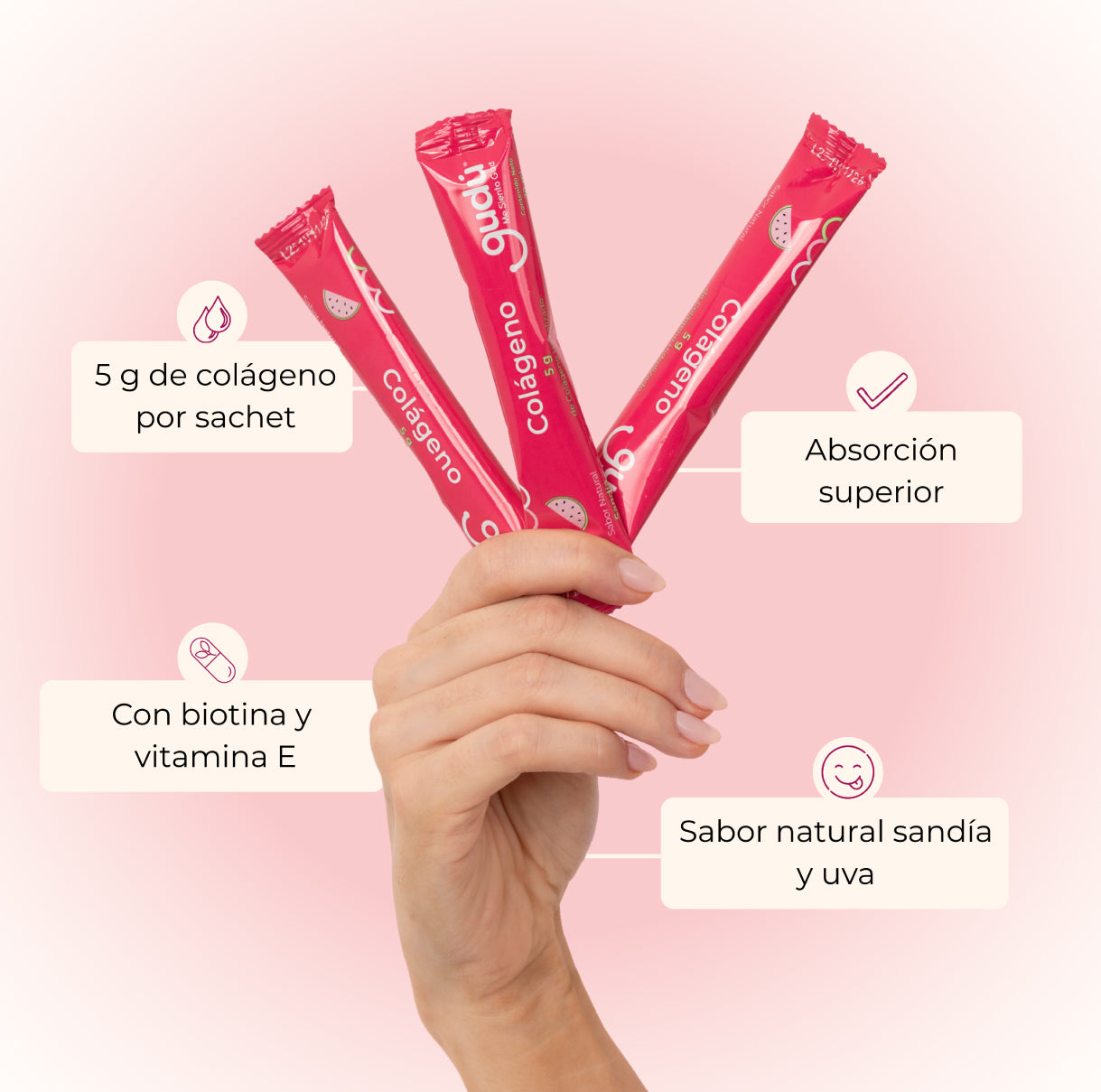 Colágeno Hidrolizado, 5g