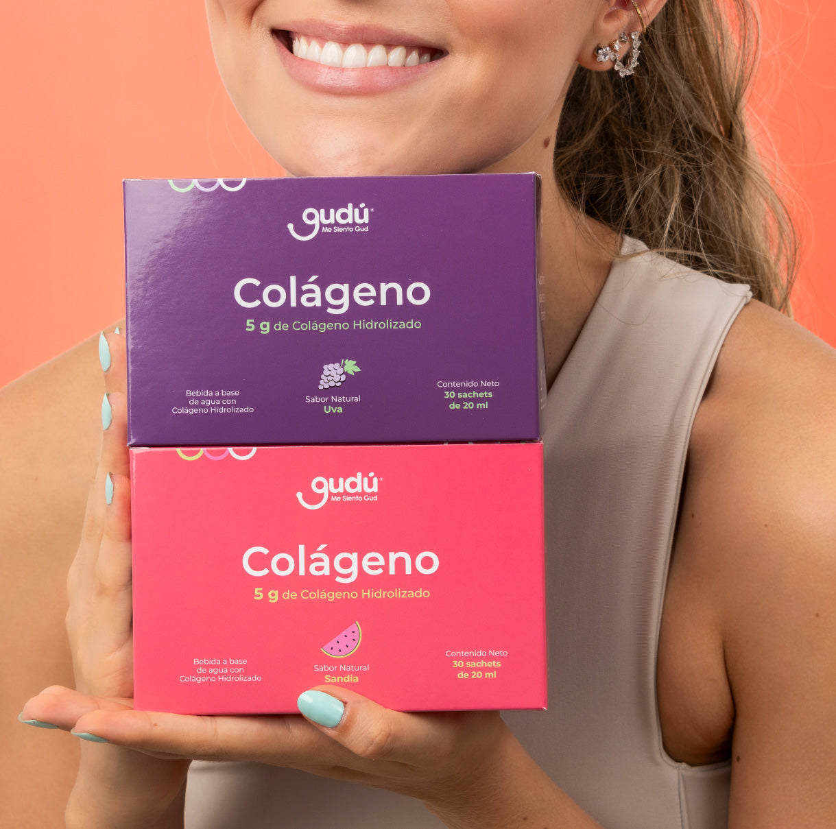 Colágeno Uva x30 + Colágeno Sandía x30