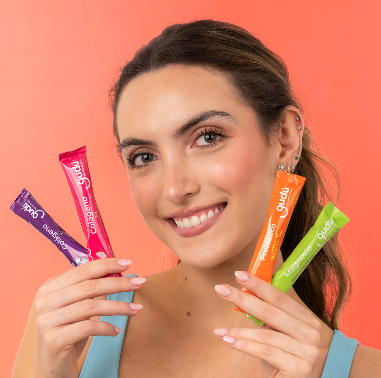 Probiótico x30 + Magnesio x30 + Colágeno x30