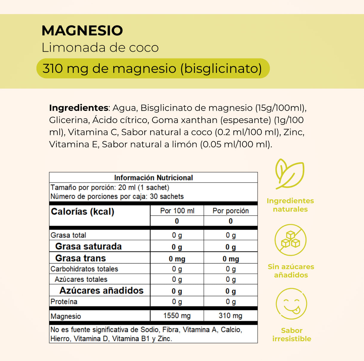 Magnesio x30 + Colágeno Sandía x10