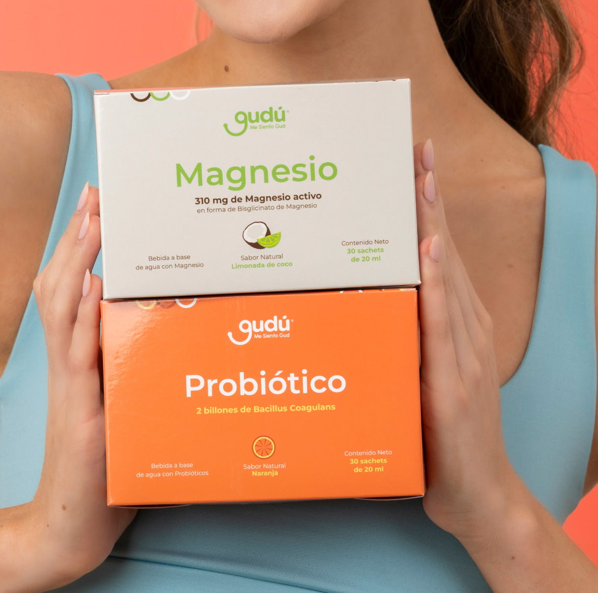 Magnesio x30 + Probiótico x30