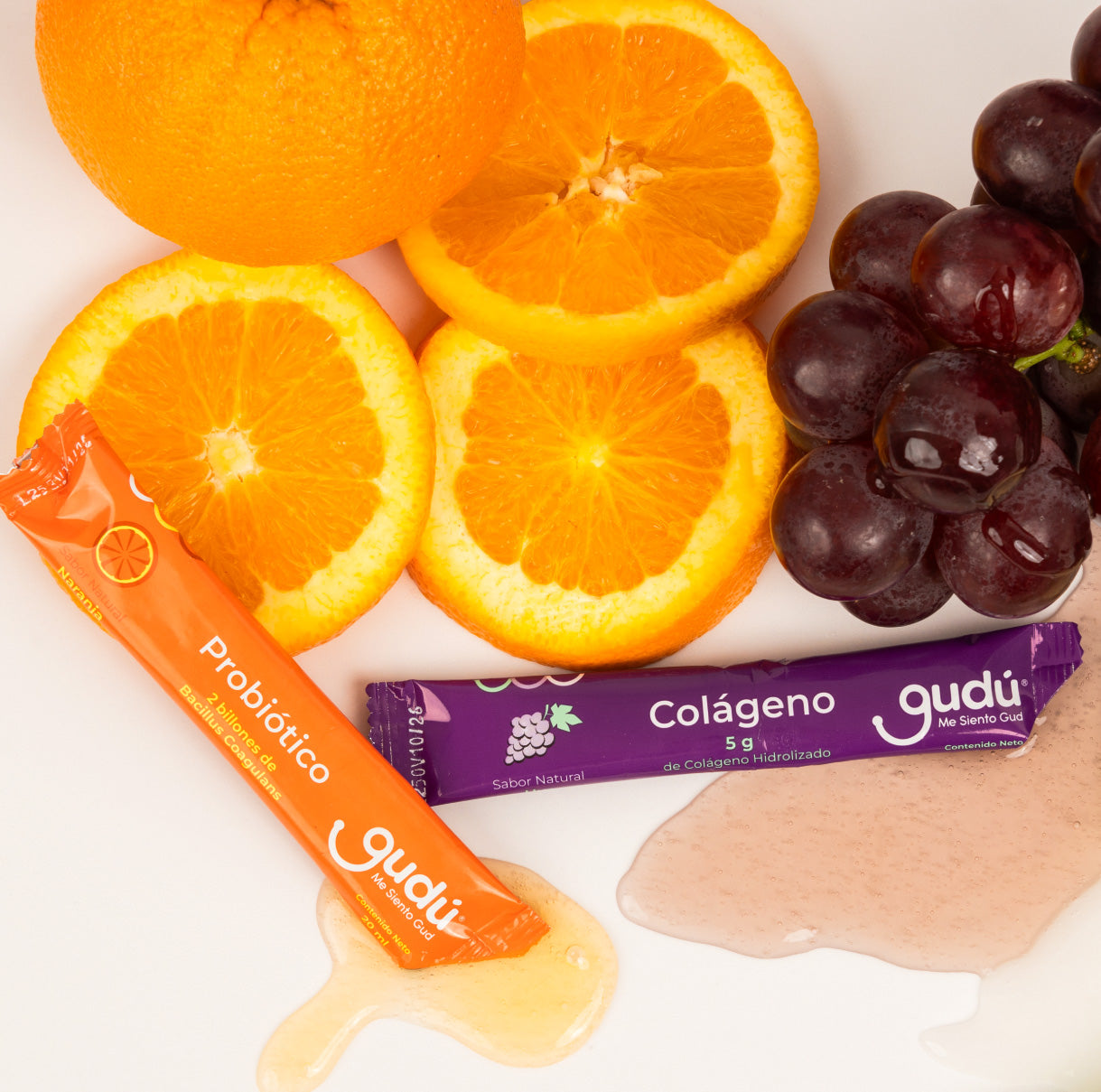 Probiótico x30 + Colágeno Uva x10