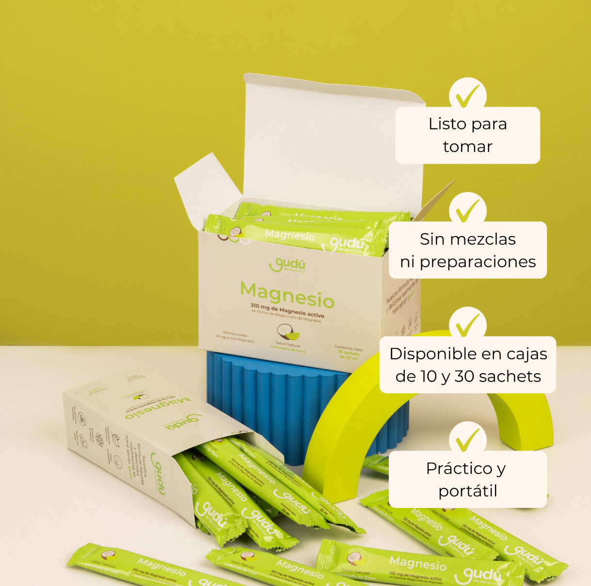 Magnesio bisglicinato, 310mg