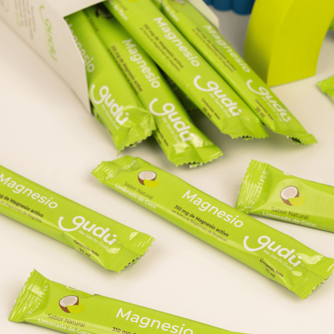 Magnesio de Limonada de Coco