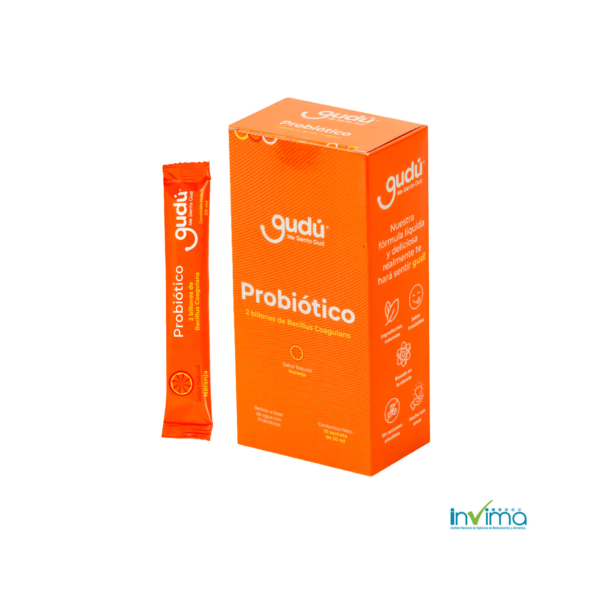 Probiótico Líquido: Apoyo para tu salud digestiva