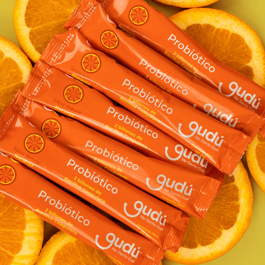 Probiótico de Naranja