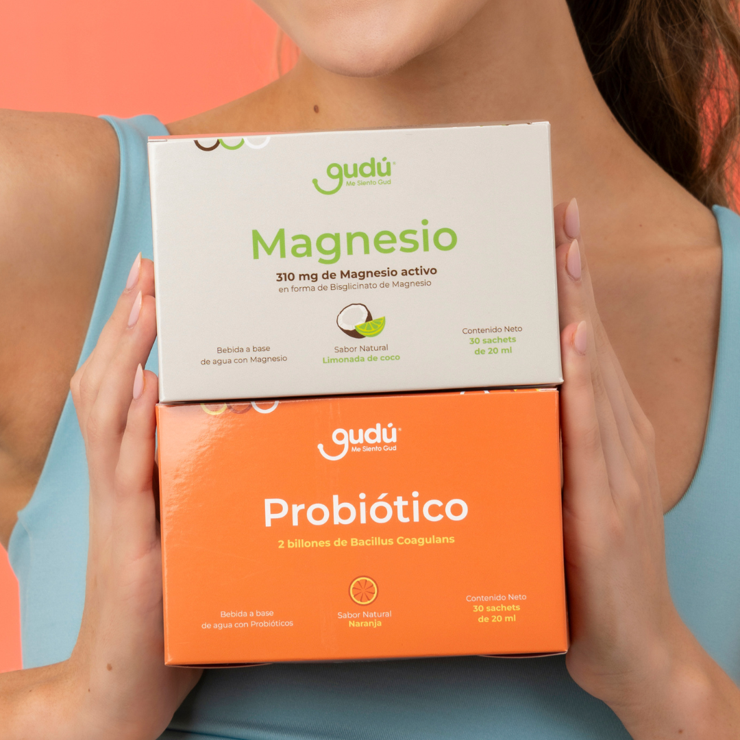 Magnesio + Probiótico