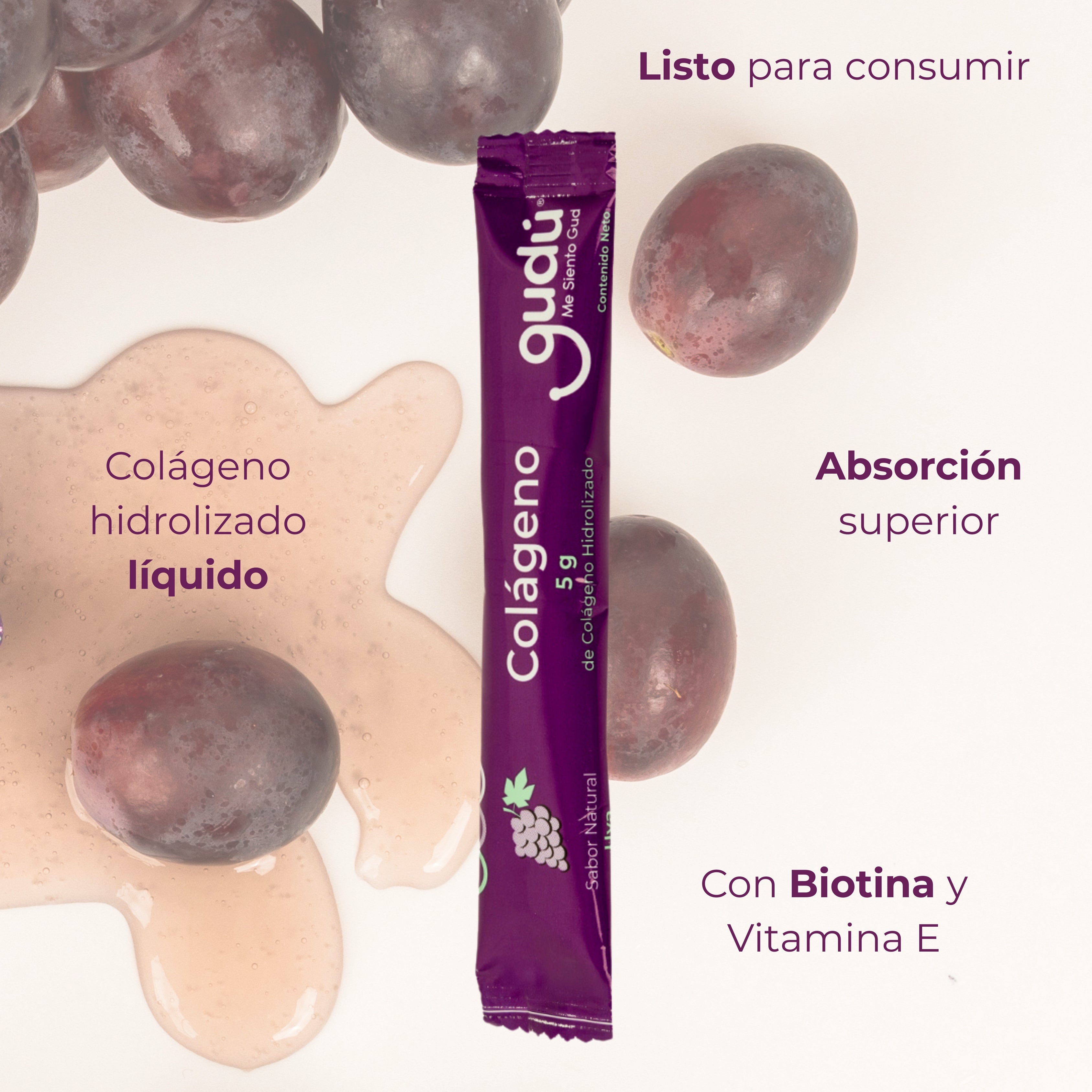 Colágeno de Uva