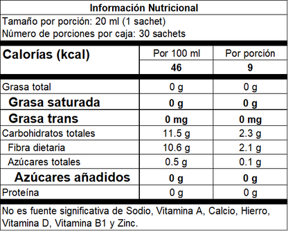 Probiótico de Naranja