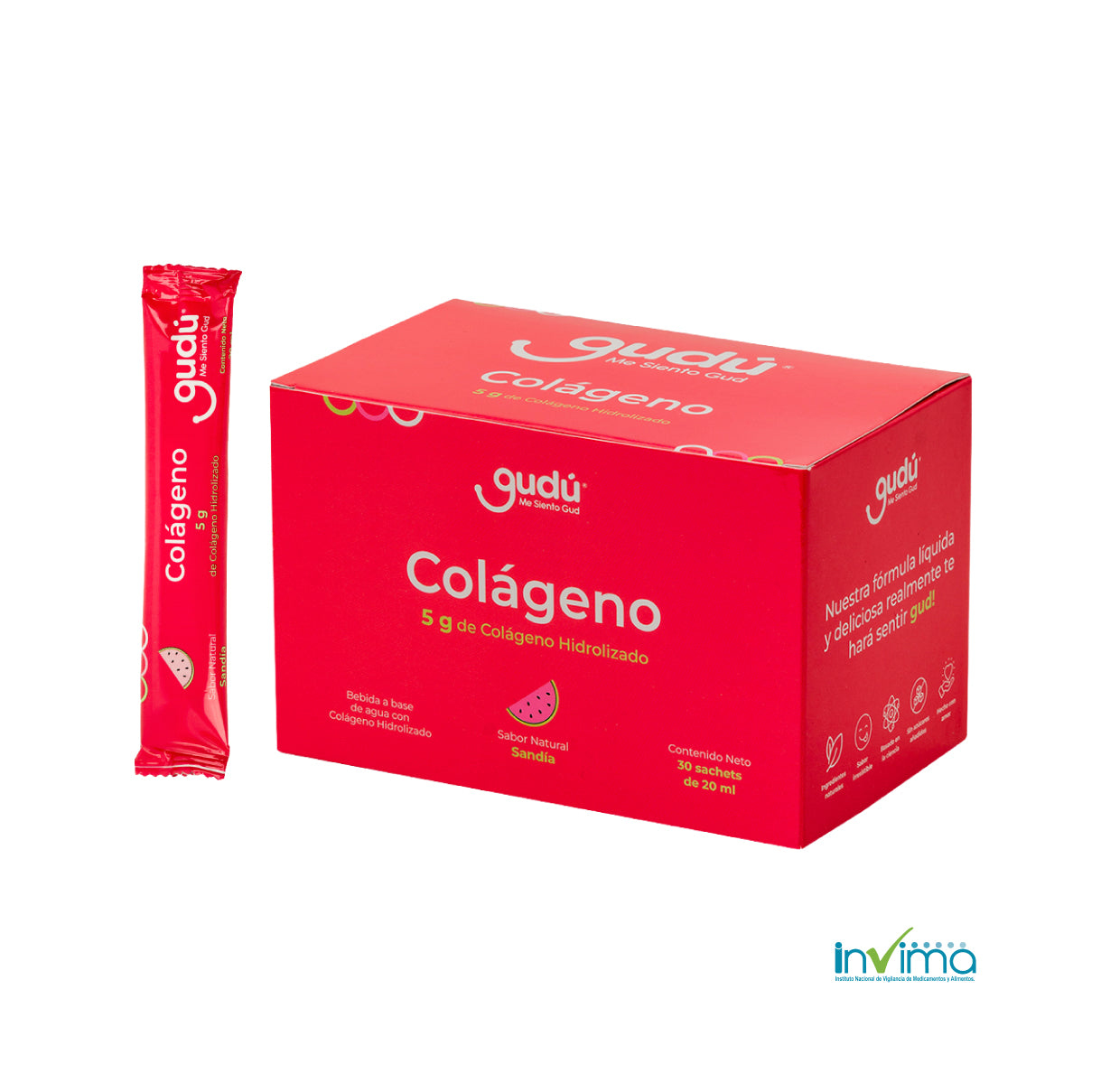 Colágeno Hidrolizado, 5g