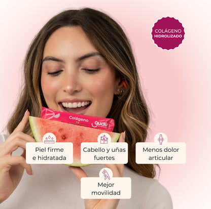 Colágeno Líquido: Apoyo para tu piel, cabello, uñas y articulaciones