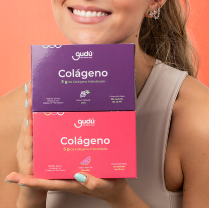 Colágeno Uva x30 + Colágeno Sandía x30