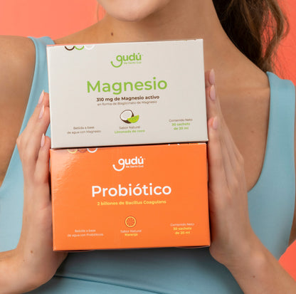 Magnesio x30 + Probiótico x30