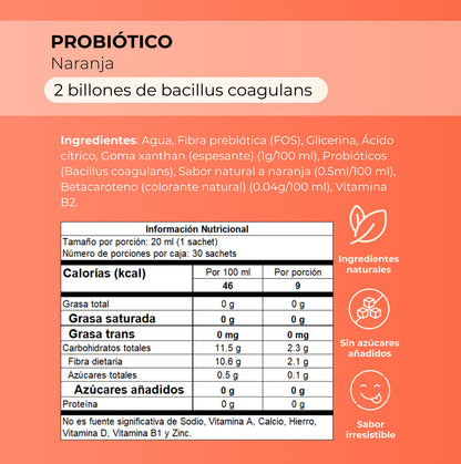 Magnesio x30 + Probiótico x30