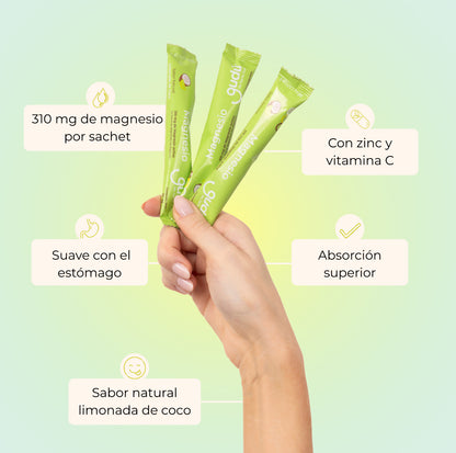 Magnesio Líquido: Apoyo para tu relajación y descanso