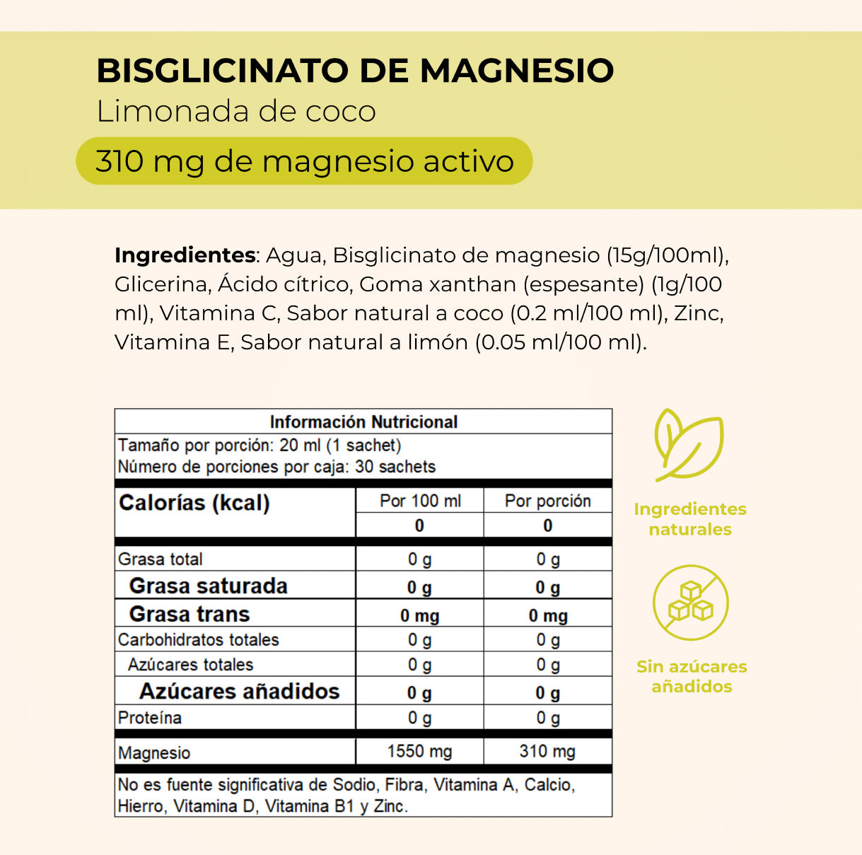 Magnesio Líquido: Apoyo para tu relajación y descanso