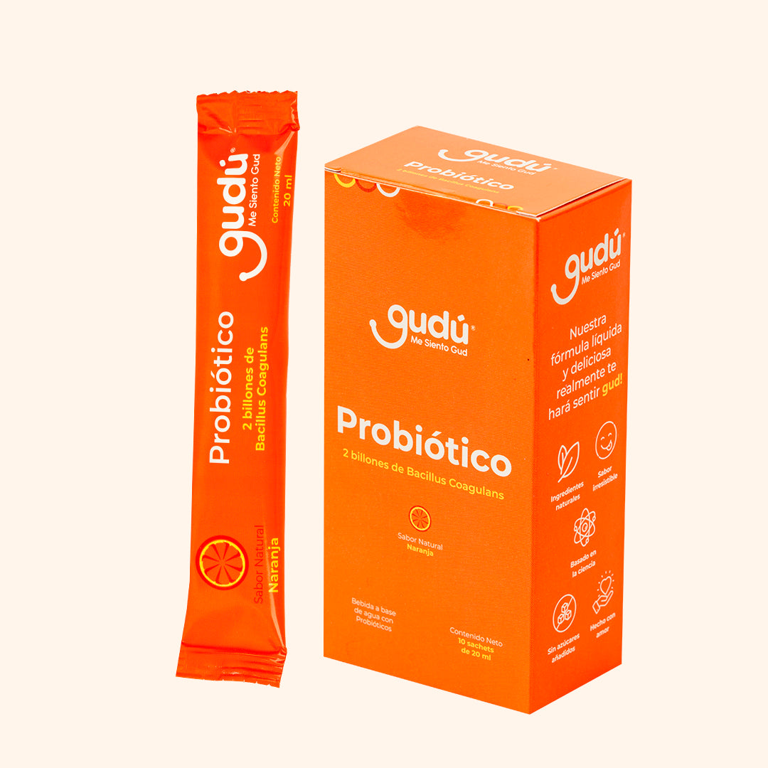 Probiótico de Naranja