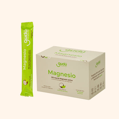 Magnesio de Limonada de Coco